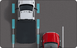 Available LaneSense Lane Departure Warning with Lane Keep Assist*