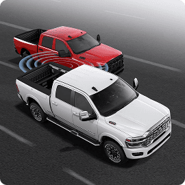 Available LaneSense Lane Departure Warning with Lane Keep Assist