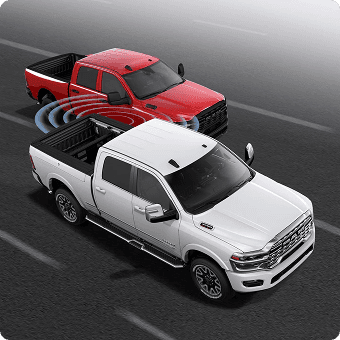 Available LaneSense Lane Departure Warning with Lane Keep Assist