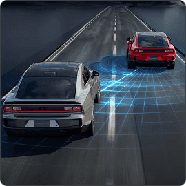 BLIND SPOT MONITORING*WITH REAR CROSS PATH DETECTION