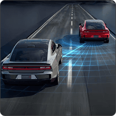 BLIND SPOT MONITORING*WITH REAR CROSS PATH DETECTION
