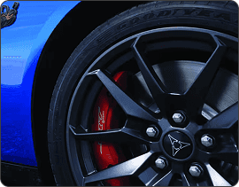 BREMBO HIGH-PERFORMANCE BRAKES
