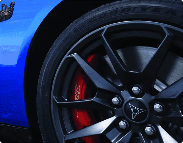 BREMBO HIGH-PERFORMANCE BRAKES