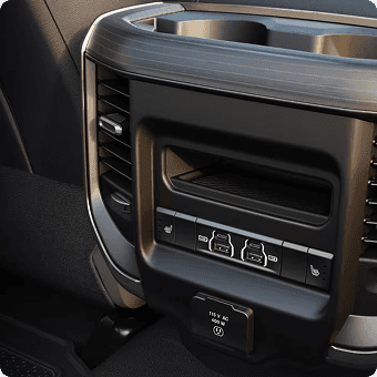 CENTER CONSOLE REAR CUBBY BIN
