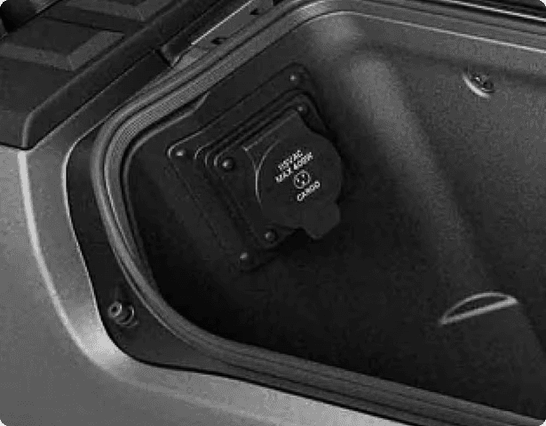 CLASS-EXCLUSIVE AVAILABLE RAMBOX CARGO MANAGEMENT SYSTEM