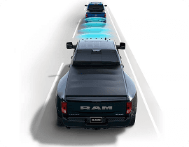 CLASS-EXCLUSIVE STANDARD ADAPTIVE CRUISE CONTROL