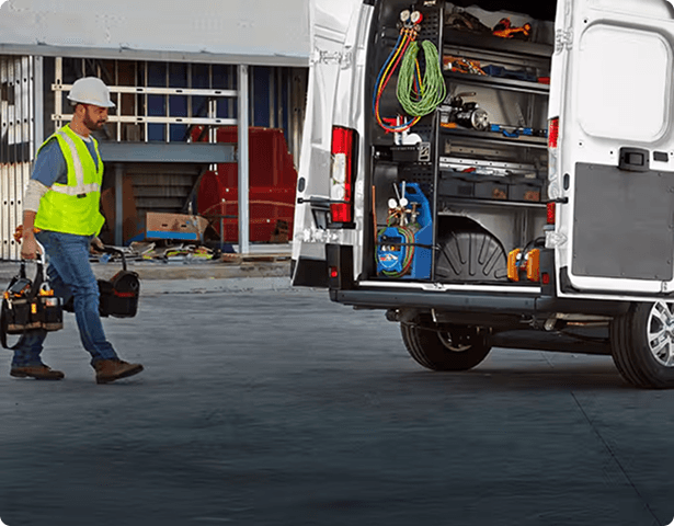 CREW VAN CARGO STORAGE