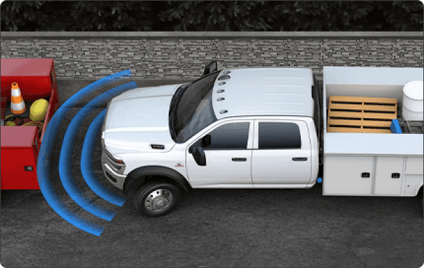 Class-Exclusive Available Front and Rear Park Assist*