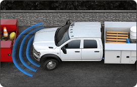 Class-Exclusive Available Front and Rear Park Assist*