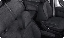 Cloth Front Bucket Seats