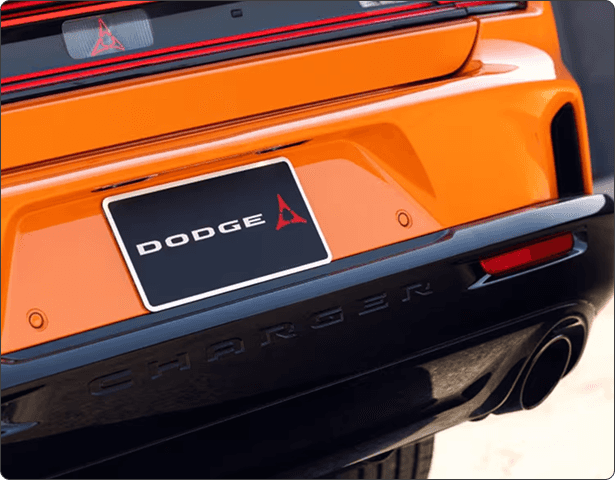 DUAL EXHAUST TIPS