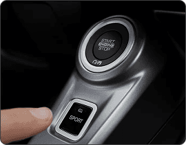 EXPERIENCE SPORT MODE SPEED