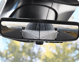 EXTERIOR MIRROR CAMERAS ACTIVATED