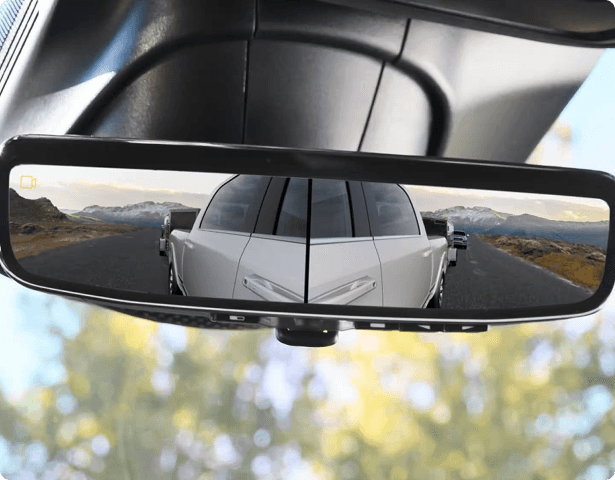 EXTERIOR MIRROR CAMERAS ACTIVATED