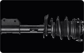 FREQUENCY DAMPING SUSPENSION