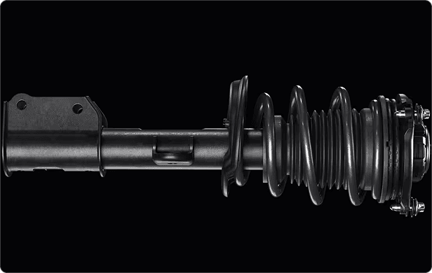 FREQUENCY DAMPING SUSPENSION