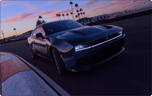 FRONT TIRE-TO-CURB CAMERA
