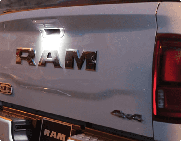 LED TRAILER HITCH LIGHT