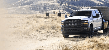 MAXIMUM DIESEL TOWING CAPACITY OF UP TO 34,540 POUNDS*