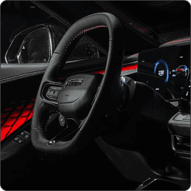 PERFORMANCE STEERING WHEEL