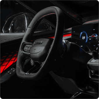 PERFORMANCE STEERING WHEEL