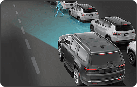 Pedestrian and Cyclist Emergency Braking*