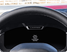 REAR SEAT REMINDER ALERT