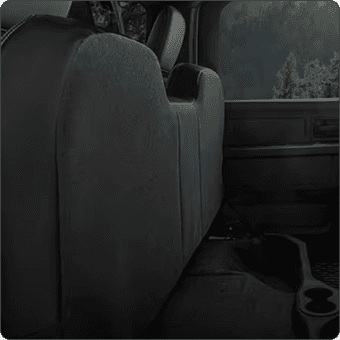 REAR UNDER-SEAT STORAGE