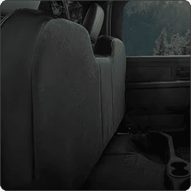 REAR UNDER-SEAT STORAGE
