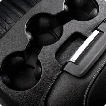 RECONFIGURABLE CENTER CONSOLE