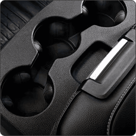 RECONFIGURABLE CENTER CONSOLE