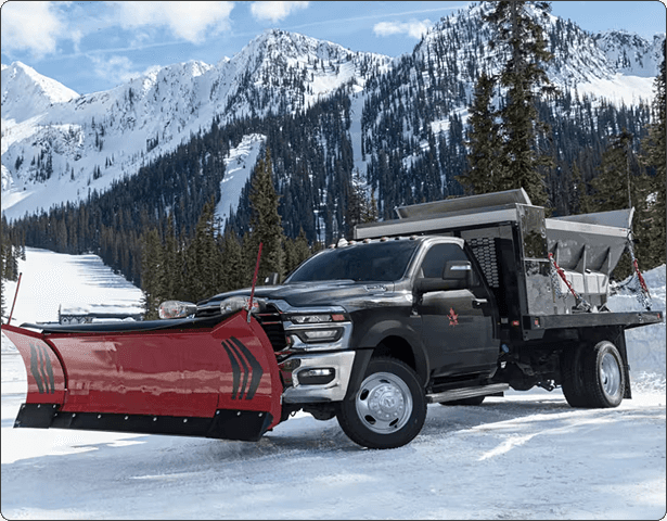 SNOW PLOW PREP