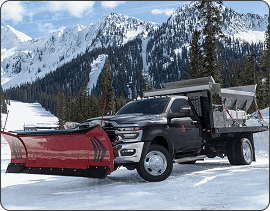 SNOW PLOW PREP