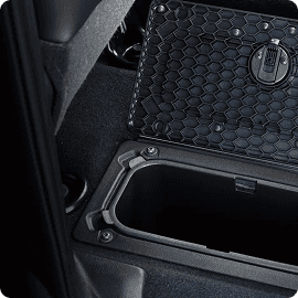 SPACIOUS, SECURE AVAILABLE RAM BINS