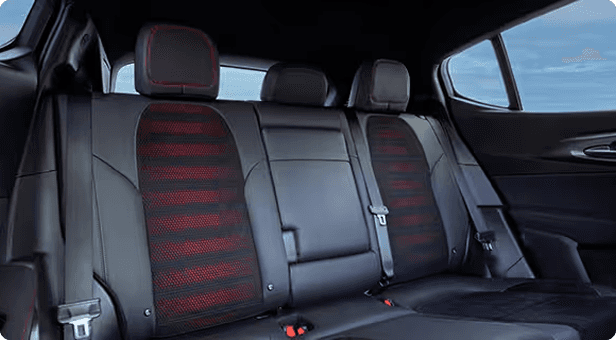 SPACIOUS WHERE IT MATTERS