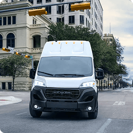 SUPER HIGH ROOF VAN