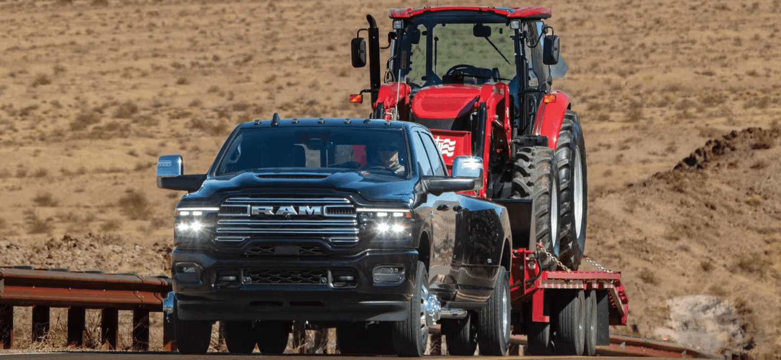 THE MOST ADVANCED RAM HEAVY DUTY PICKUPS EVER*