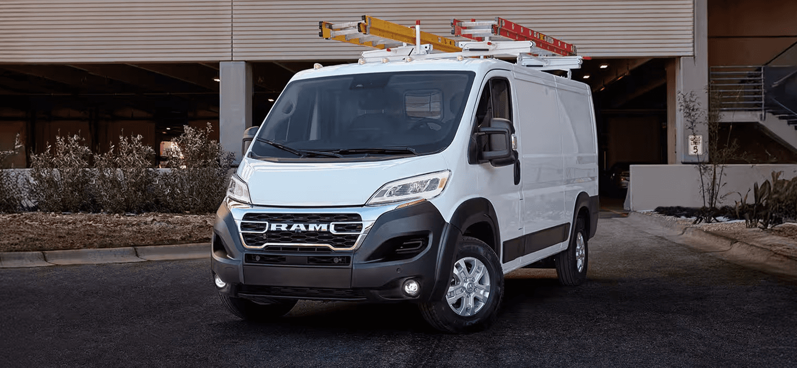THE TALLEST AND WIDEST AVAILABLE CARGO AREA IN ITS CLASS*