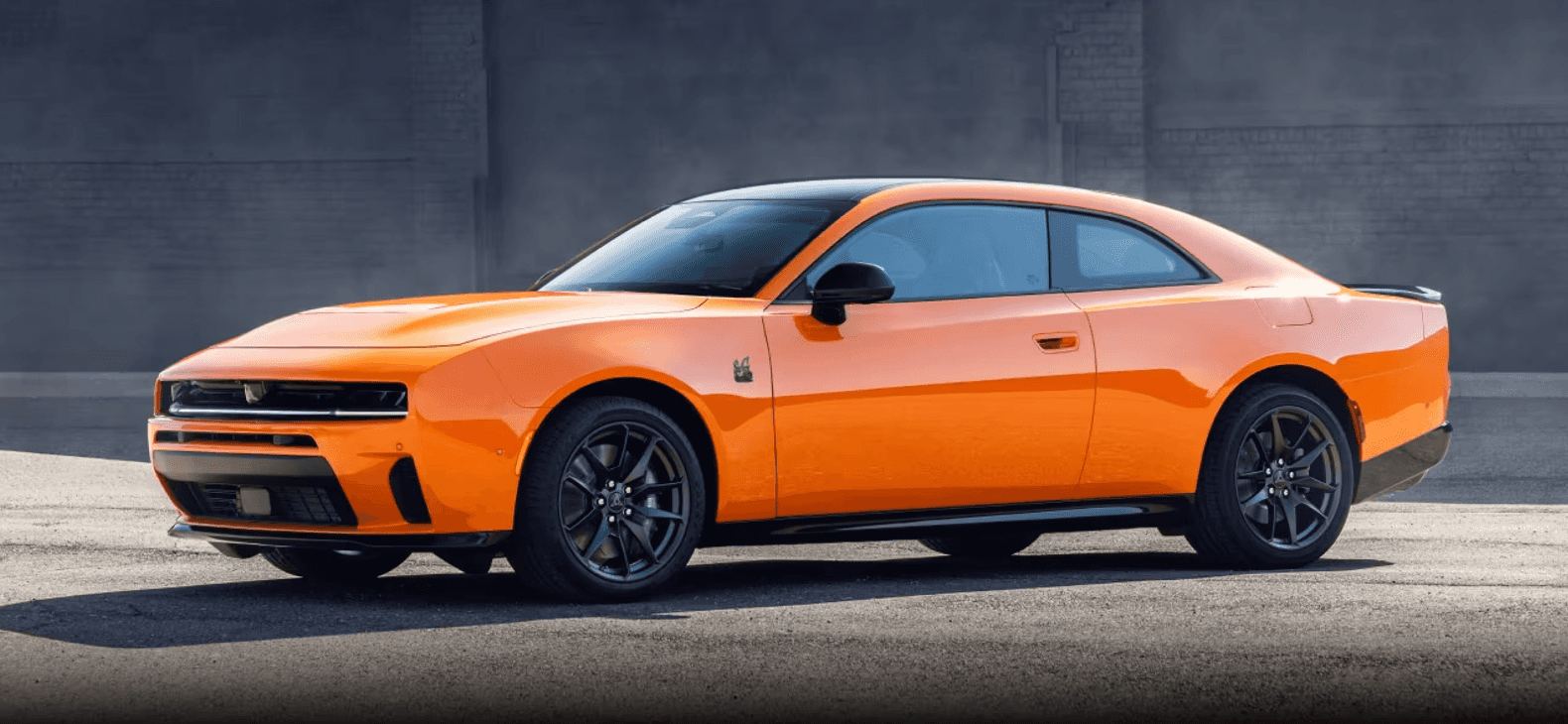 THE TWO-DOOR CHARGER