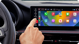 THE WORLD AT YOUR FINGERTIPS