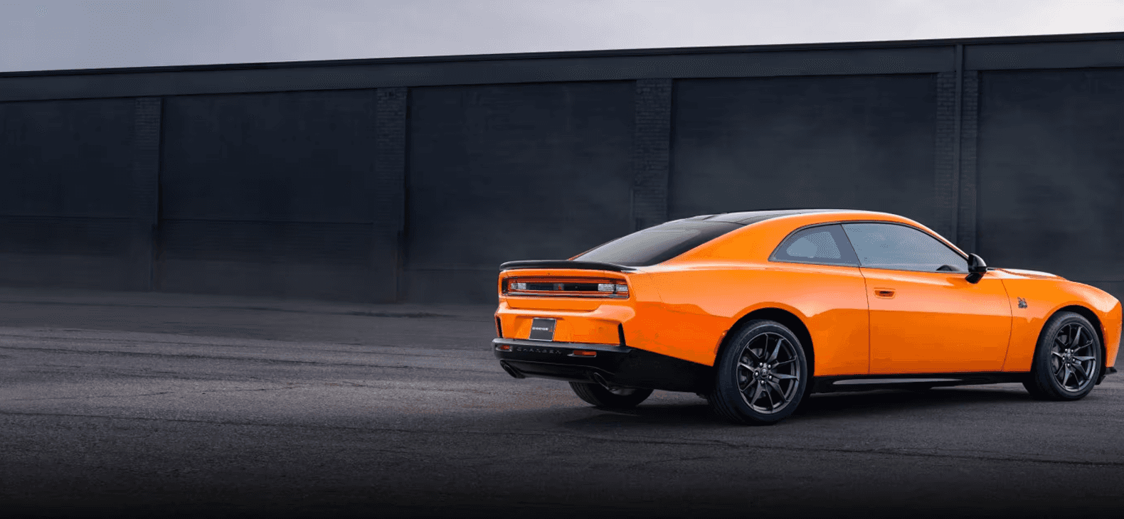 THE WORLD’S ONLY ALL-WHEEL DRIVE MUSCLE CAR*