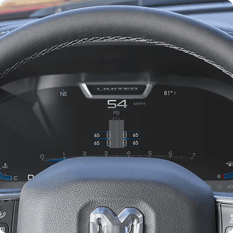 Trailer Tire Pressure Monitoring
