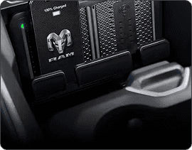 VENTILATED DUAL WIRELESS CHARGING PADS