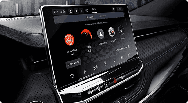 10.1-Inch Touchscreen