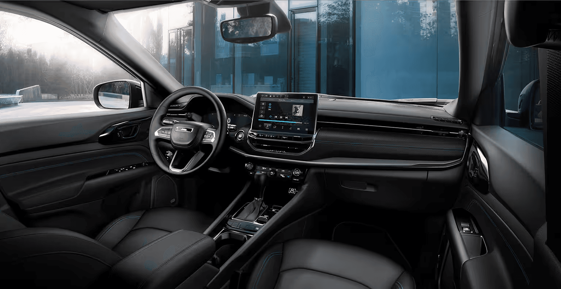 2026 Jeep Compass Technology