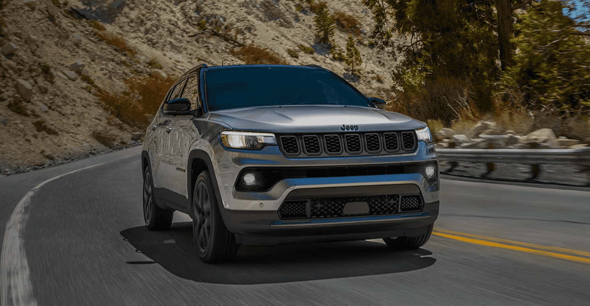 2026 Jeep Compass hero image
