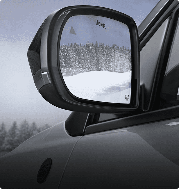Heated Exterior Mirrors