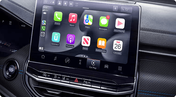 Next-Generation Uconnect NAV