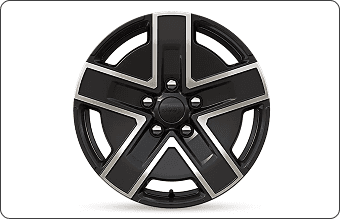 18-Inch Machined Face wheels