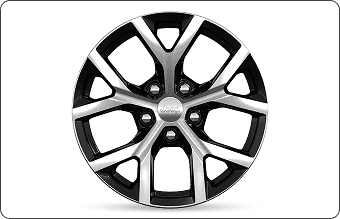 18-Inch Polished wheels